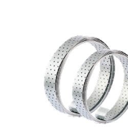 Лента нержавеющая перфорированная