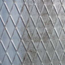 Лист нержавеющий рифленый г/к ромб 03Х18Н11 4 мм ГОСТ 8568-77