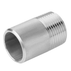 Ниппель двойной нержавеющий AISI 304 76,1 ДУ 65