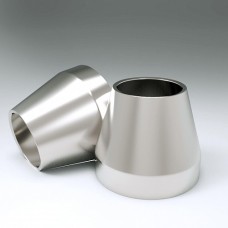 Переход концентрический нержавеющий бесшовный приварной AISI 316L 22х1,5х18х1,5 мм DIN 11852