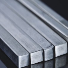 Пруток нержавеющий квадратный калиброванный ХН65МВ 8х8 мм ГОСТ 8559-75