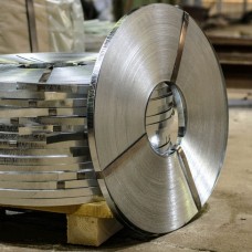 Штрипс нержавеющий х/к мягкий 20Х13Н4Г9 0,2 мм ГОСТ 4986-79