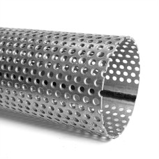 Труба нержавеющая перфорированная AISI 304 6х1,6 мм ГОСТ 11068-81
