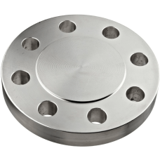 Заглушка нержавеющая фланцевая исп. E AISI 304 Ду 10 Ру 40 ГОСТ 34785-2021